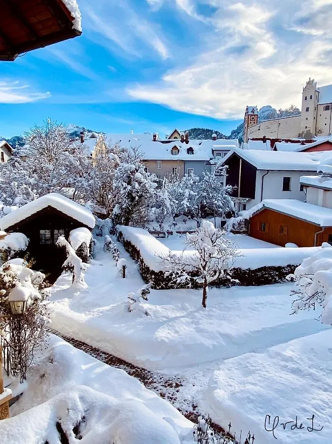 Villa Fantasia Budget Boutique Hotel Füssen
